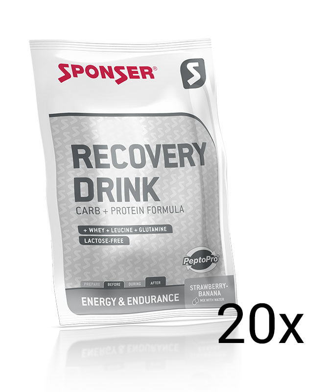 Sponser Recovery Drink (20 x 60g)