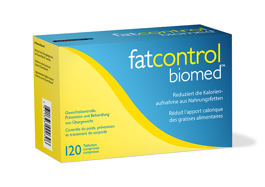 Biomed Fatcontrol (120 Tabs)