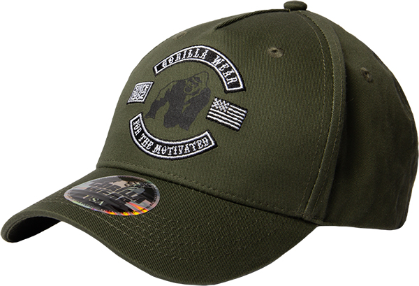 Gorilla Wear Darlington Cap Army Green