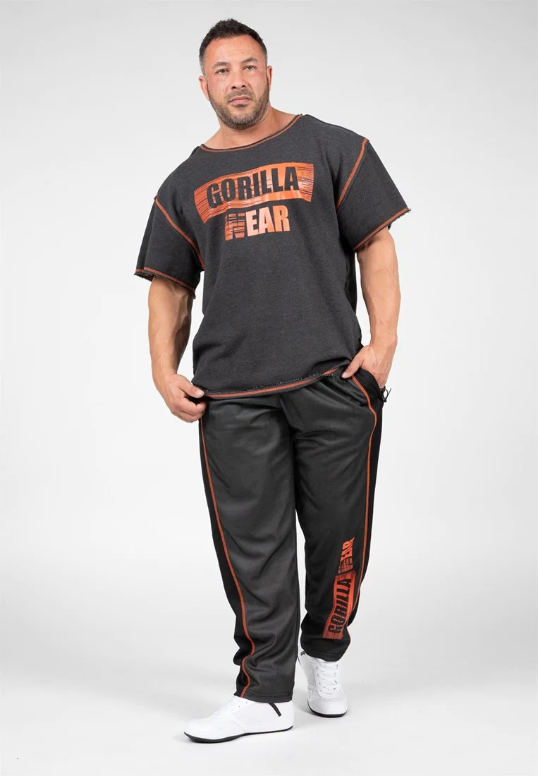 Gorilla Wear Wallace Workout Top Grau/Orange