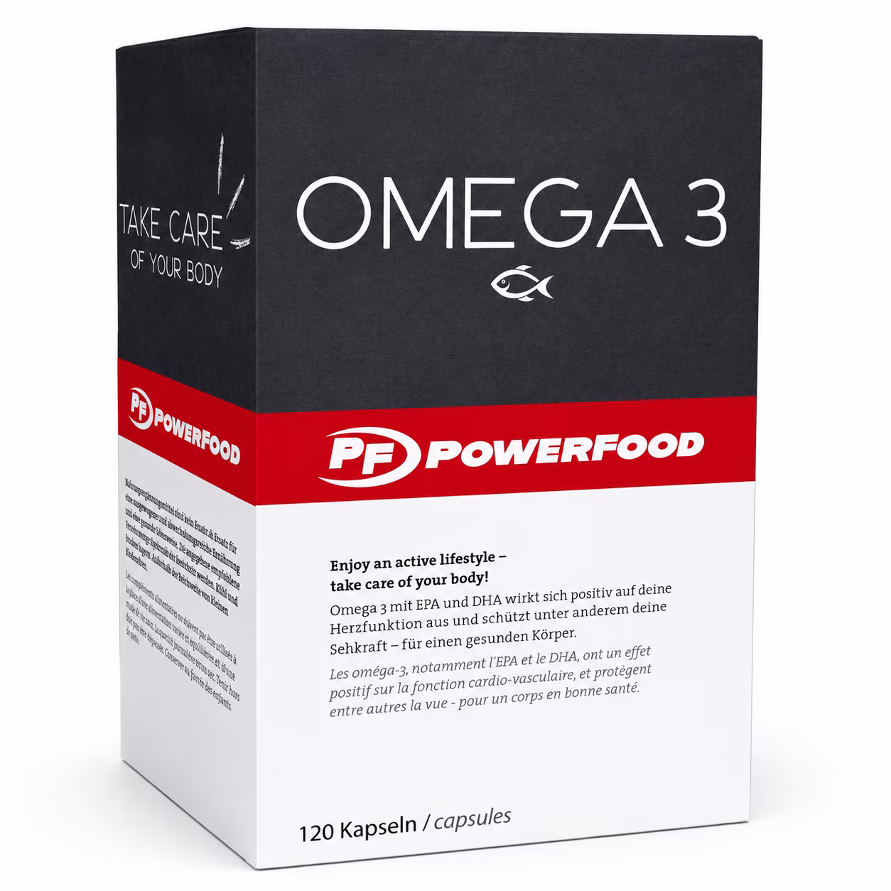 PowerFood Omega 3 (120 Caps) PowerFood Omega 3 (120 Caps)