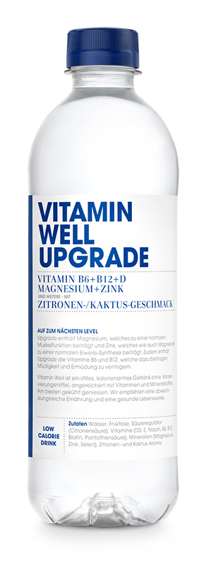 Vitamin Well Upgrade (12 x 500ml)