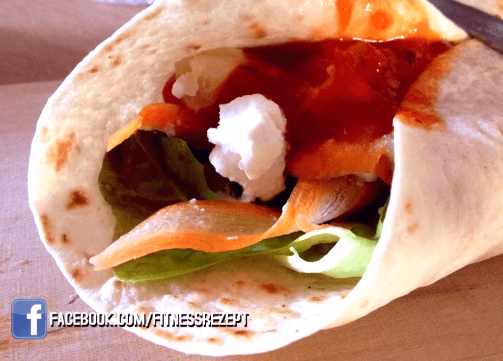 Scharfer Veggie Wrap Scharfer Veggie Wrap