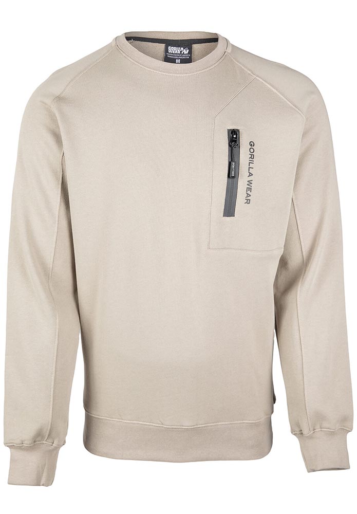 Gorilla Wear Newark Sweater Beige 