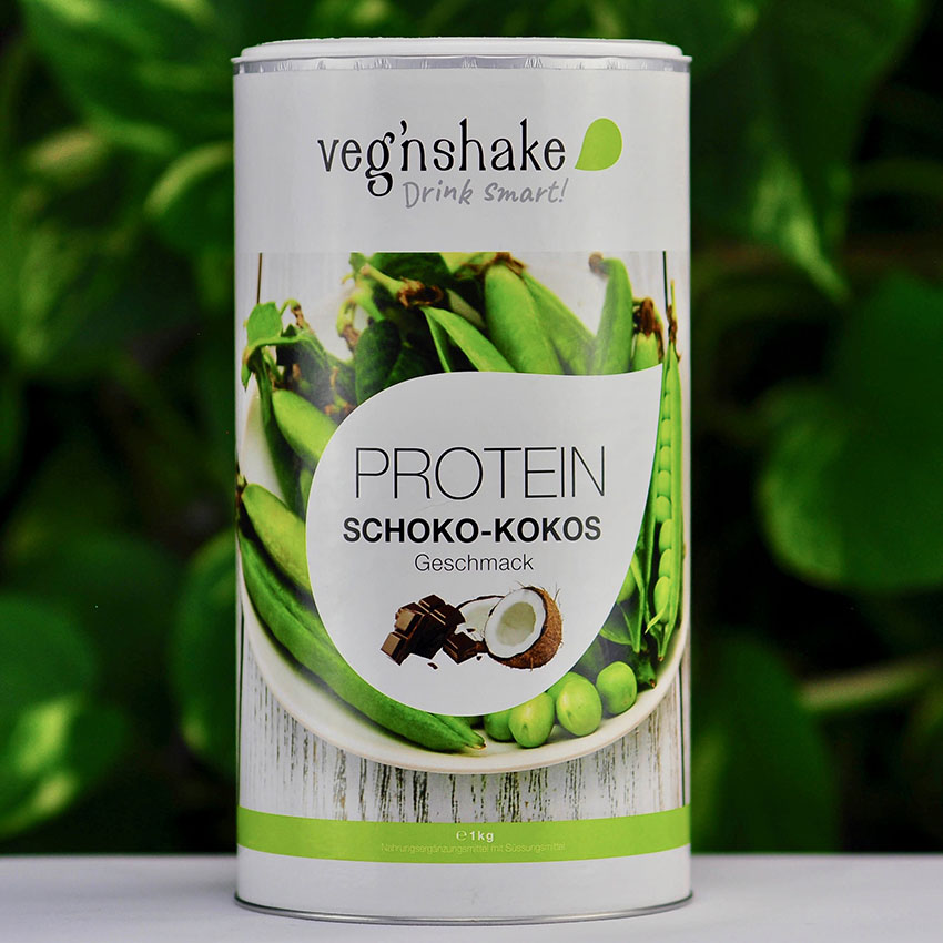 Veg'nshake Protein (1000g Dose)