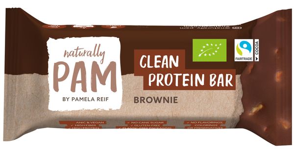 Naturally Pam Bio Clean Protein Bar (42G)