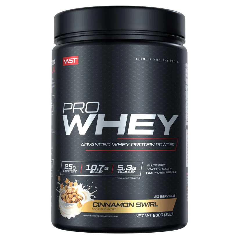 Vast Pro Whey (900G Dose)