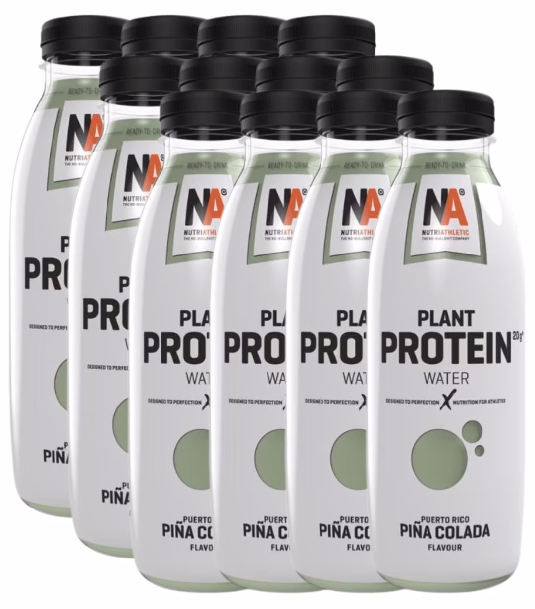 Nutri Athletic Plant Protein Water (12 x 500ml)