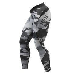 Better Bodies Camo long tights GREY