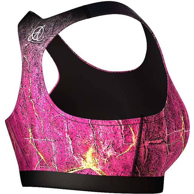 Anarchy Apparel Sports Bra Demonia