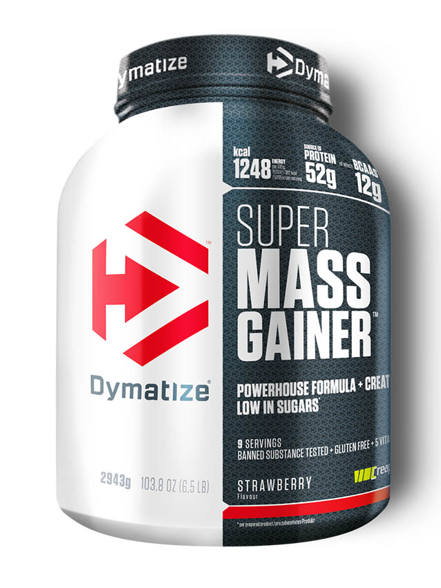 Dymatize Super Mass Gainer (2943g Dose)