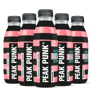 Peak Punk Natural Vitamin Water (6 x 500ml)