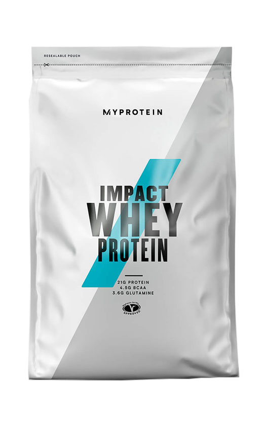 Myprotein Impact Whey Protein (2500g Beutel)