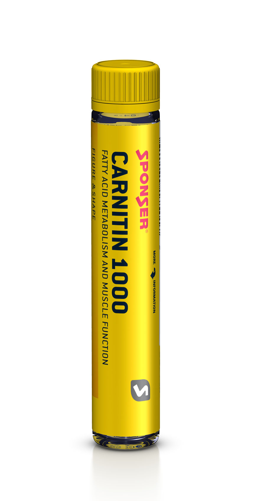 Sponser Carnitin 1000mg Ampullen (30 x 25ml)