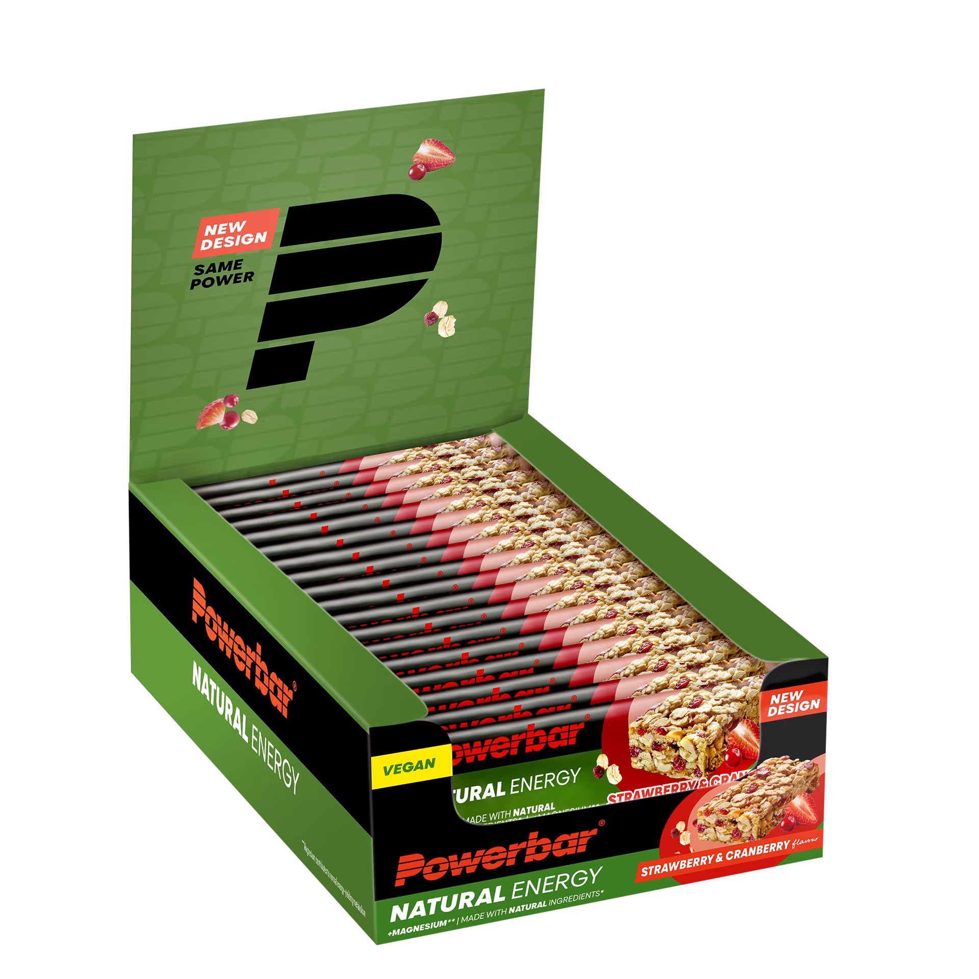 PowerBar Natural Energy Cereal Bar (18 x 40G) PowerBar Natural Energy Cereal Bar (18 x 40G)