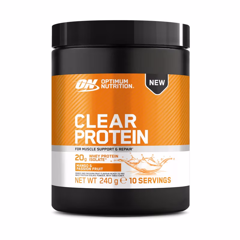 Optimum Nutrition Clear Protein (240g Dose) Optimum Nutrition Clear Protein (240g Dose)