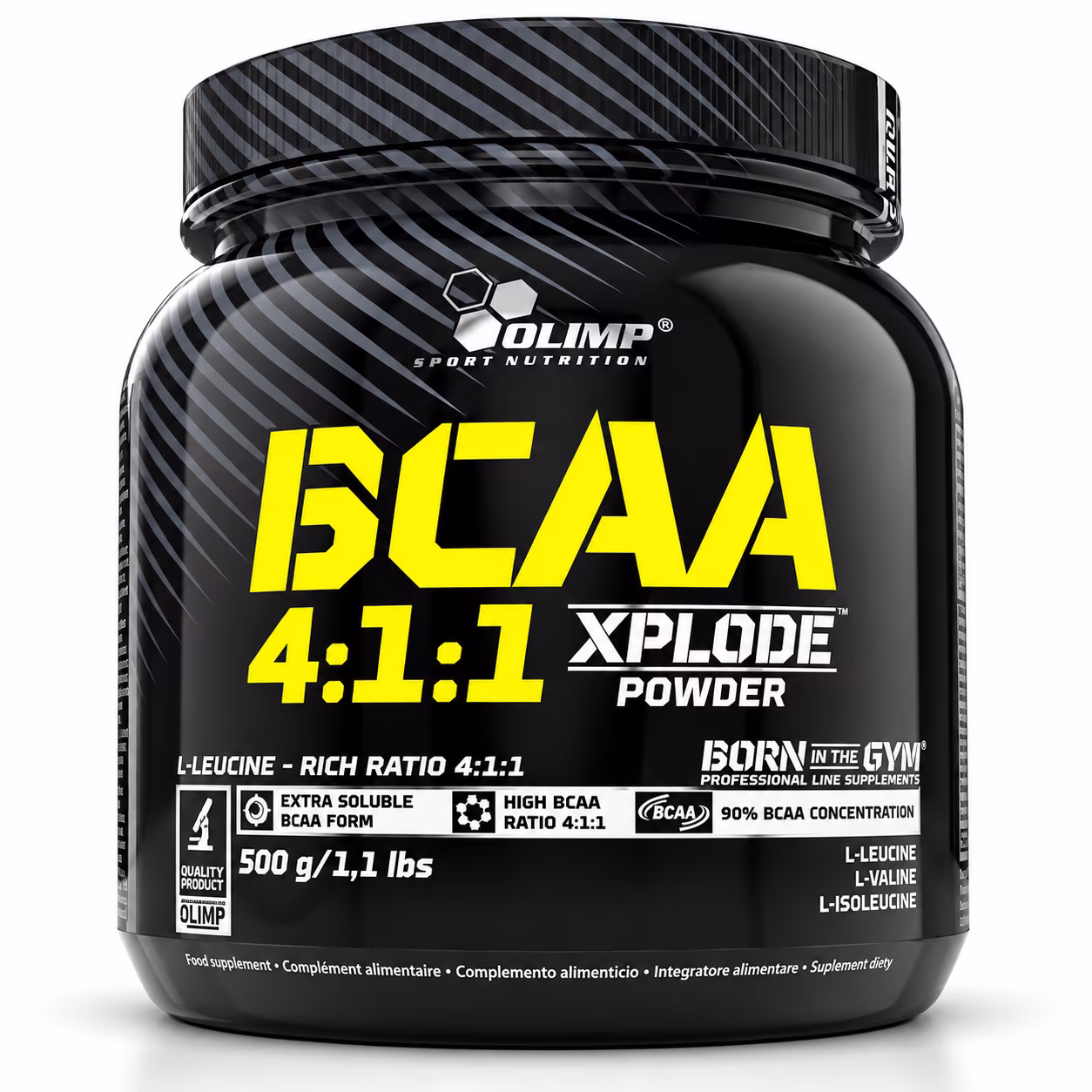 Olimp BCAA 4:1:1 Xplode Powder (500g Dose) Olimp BCAA 4:1:1 Xplode Powder (500g Dose)