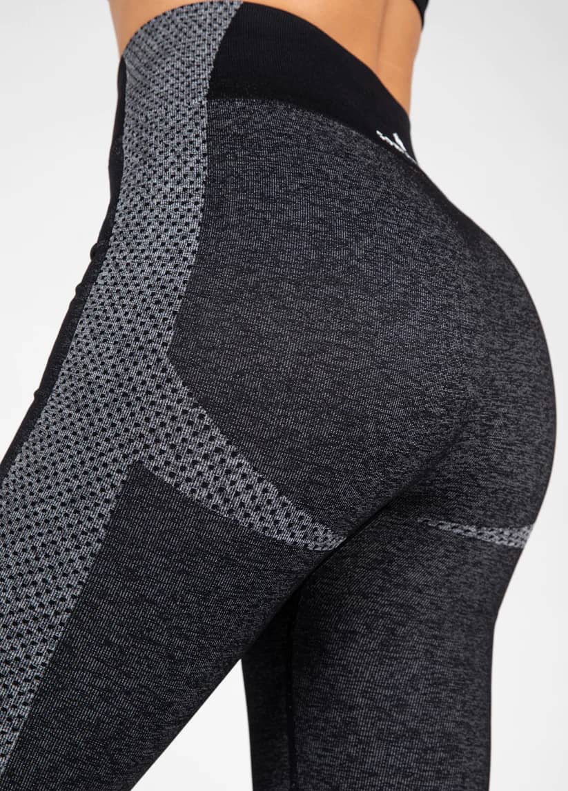 Gorilla Wear Selah Seamless Leggings - schwarz