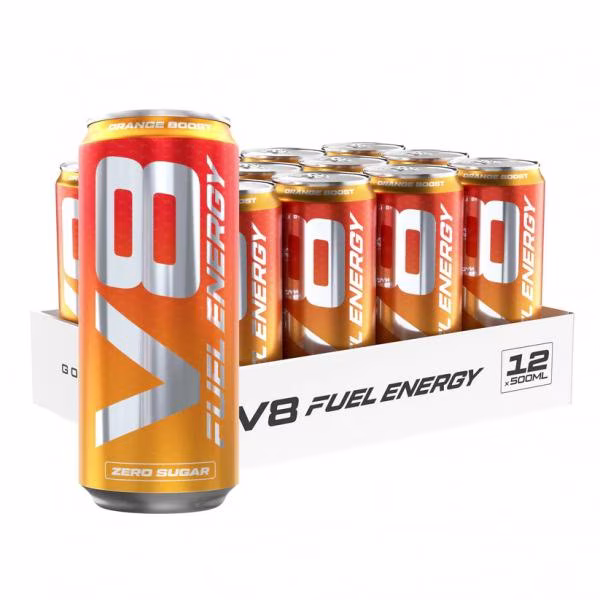 Vast V8 Fuel Energy (12 x 500ml) Vast V8 Fuel Energy (12 x 500ml)