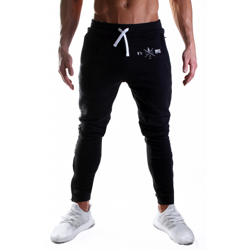 Gym Generation Alpha Pants - BLACK / CYPRES CAMO