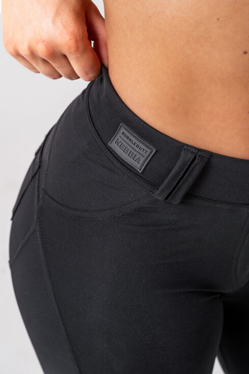 Nebbia Bubble Butt Pants 2.0 Maximum Push-Up - schwarz