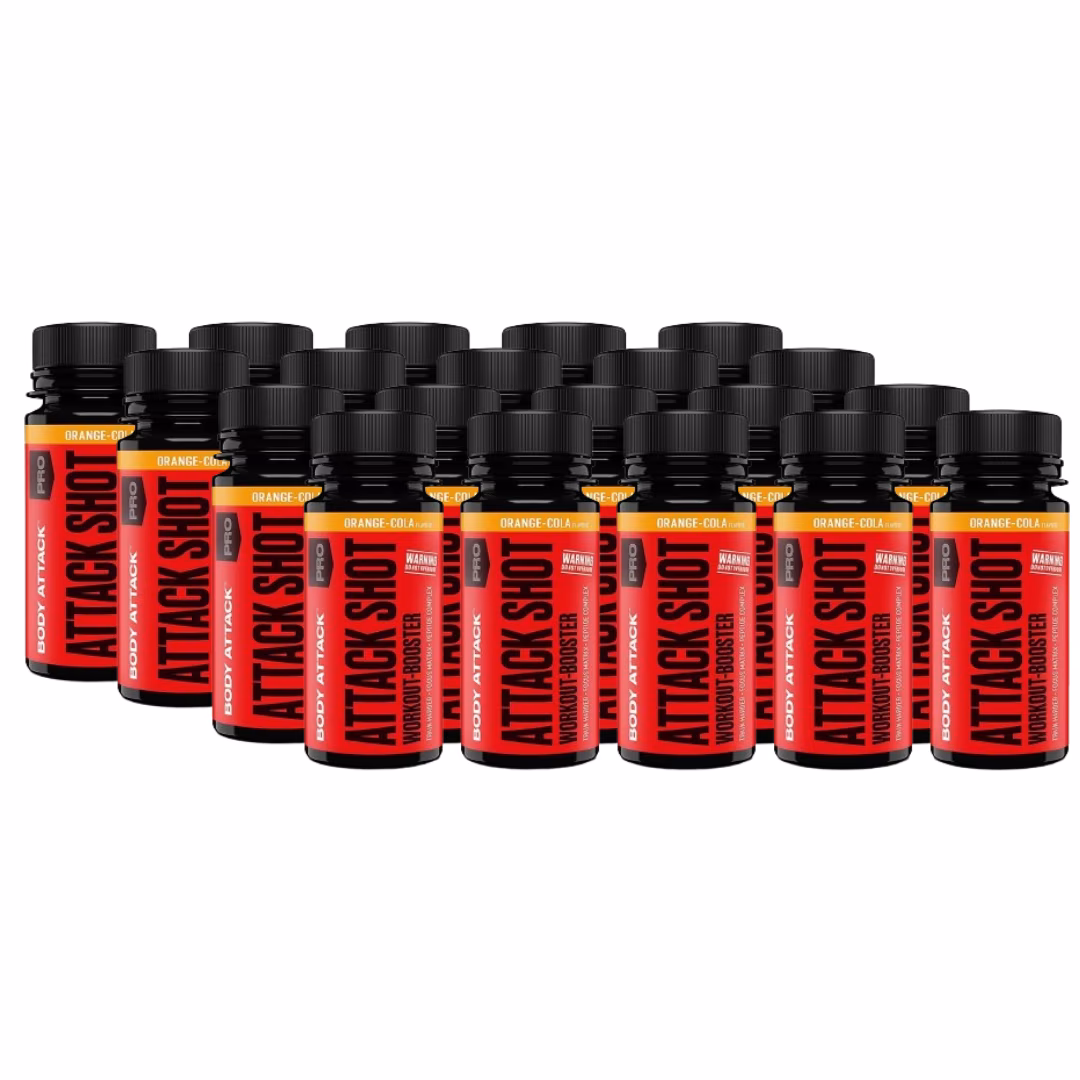 Body Attack Attack Shot (20 x 60ml)