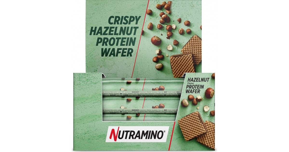 Nutramino Crispy Protein Wafer (12 x 39G)