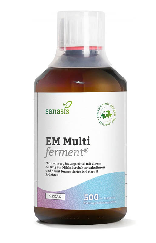 Sanasis EM Multi ferment (500ml)