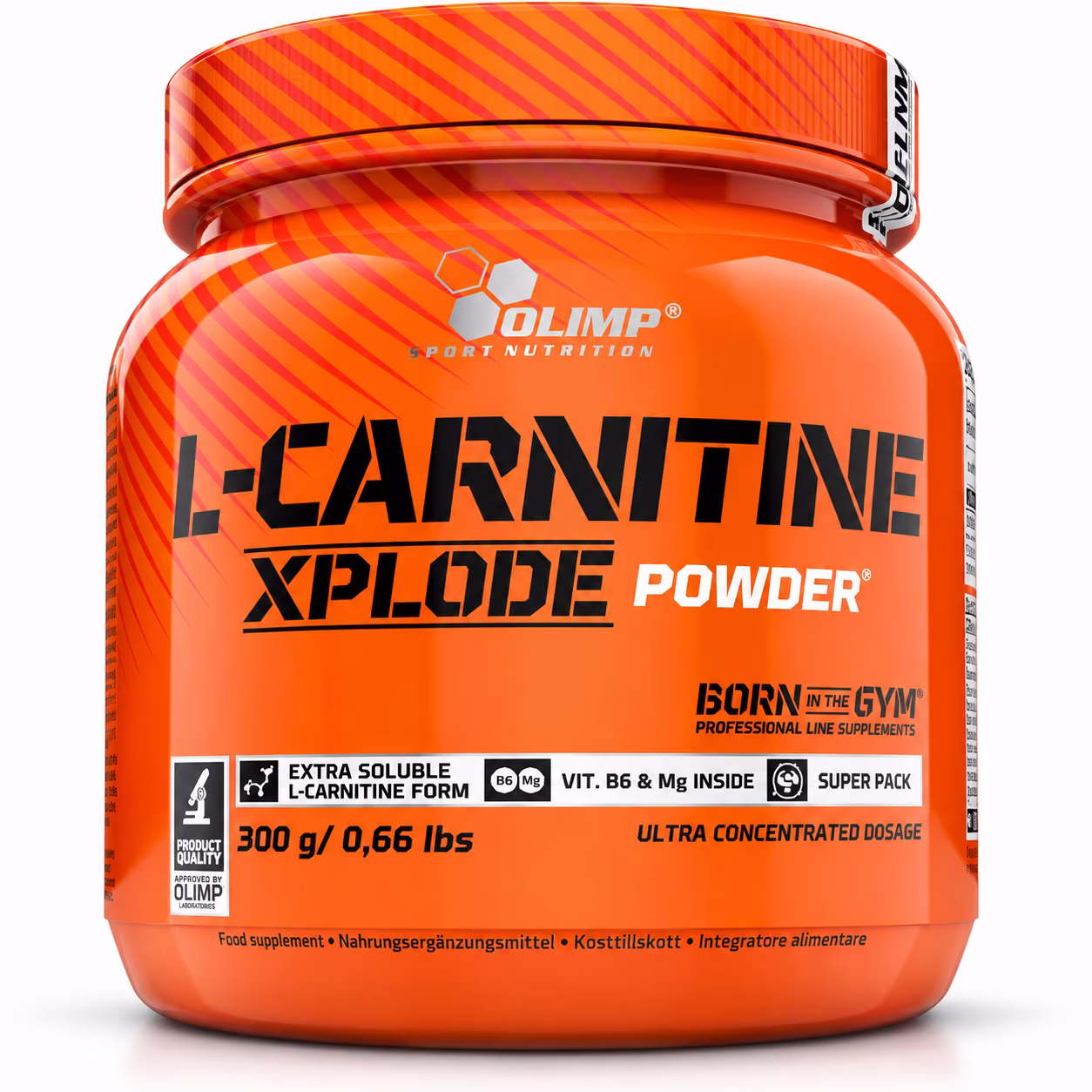 Olimp L-Carnitine Xplode (300g Dose)