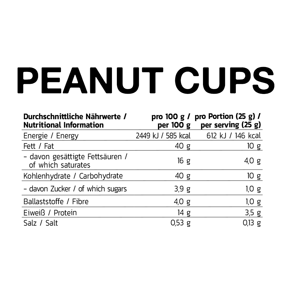 Inlead Peanut Cups (50g)