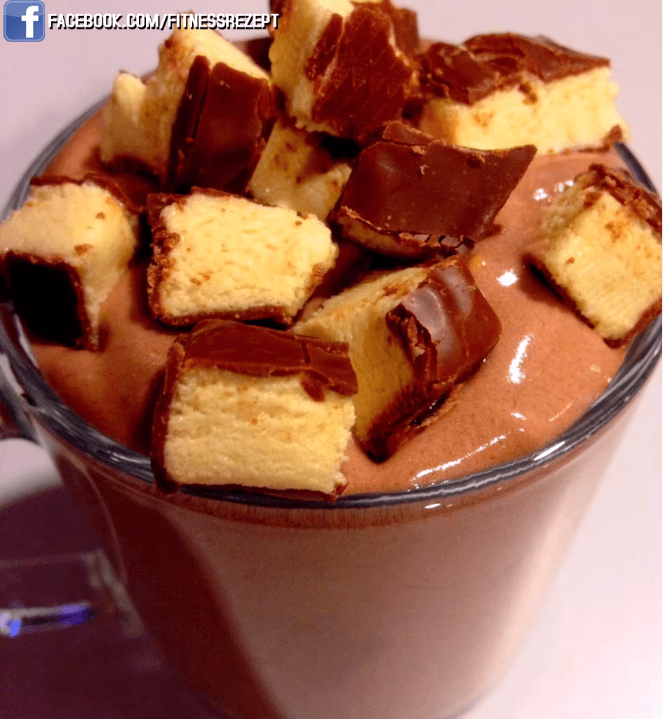 Lebkuchenprotein-Pudding Lebkuchenprotein-Pudding
