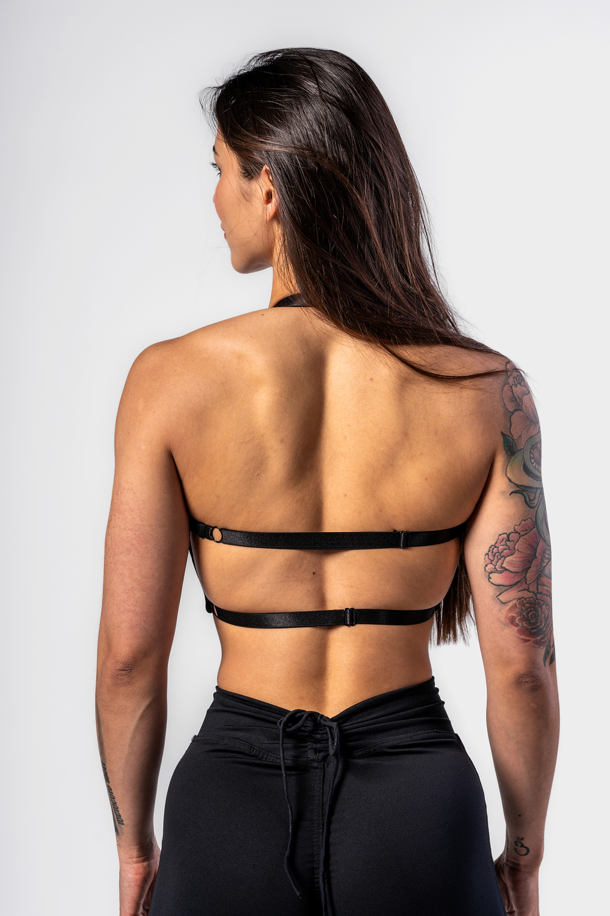 Nebbia Deni X Sports Crop Tank - schwarz