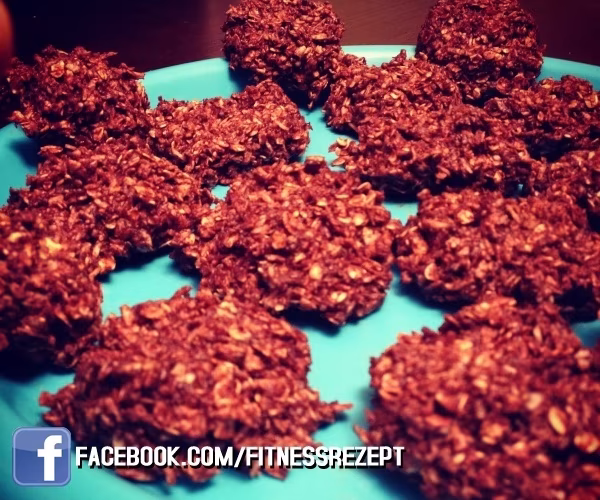 Chia-Schoko-Makronen Chia-Schoko-Makronen