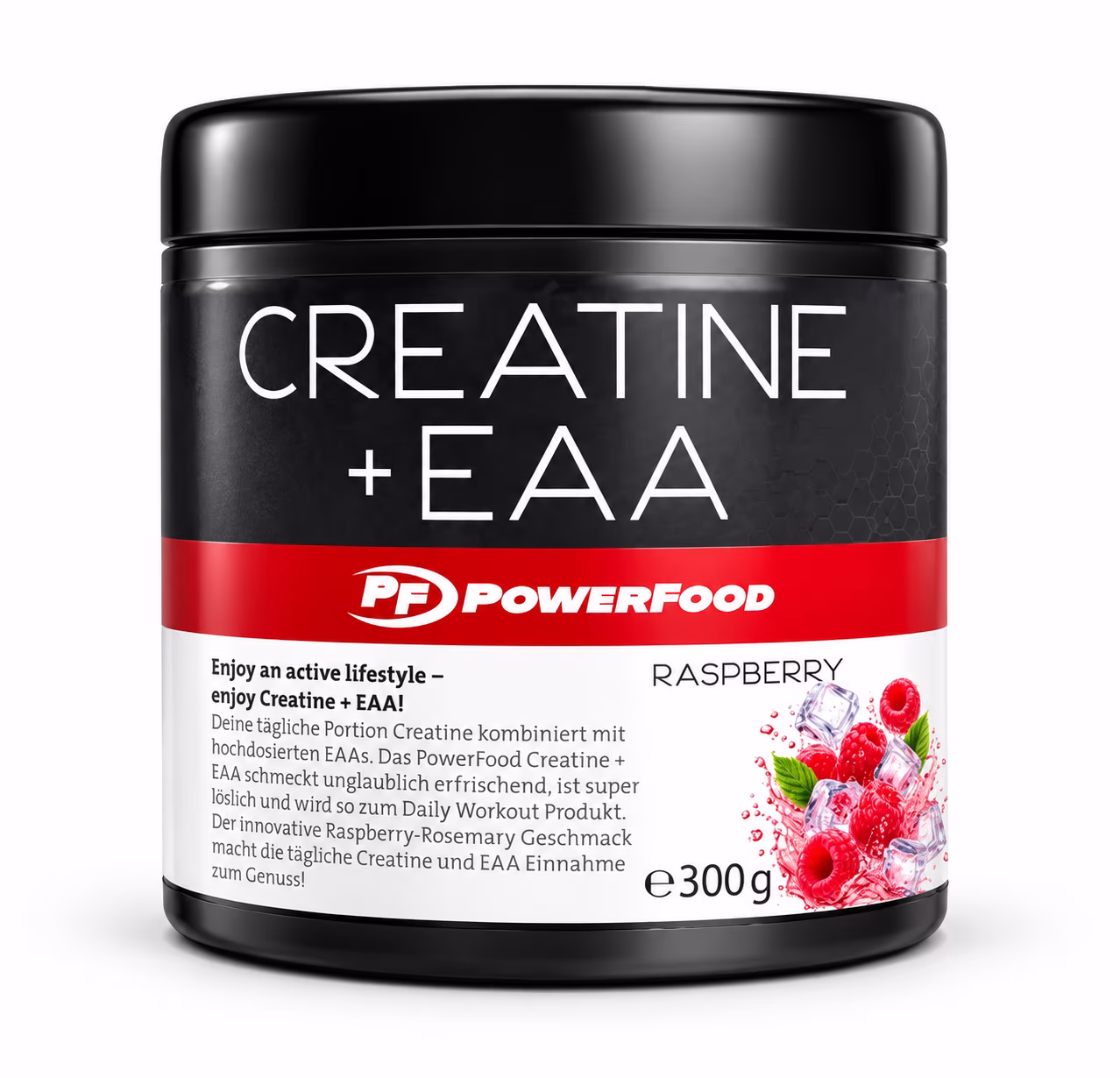 PowerFood Creatine + EAA (300g Dose) PowerFood Creatine + EAA (300g Dose)