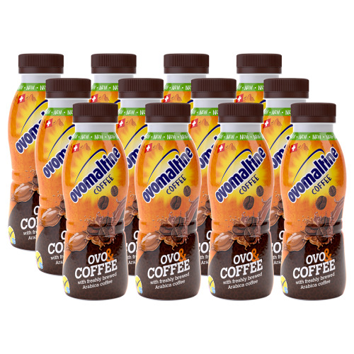 Wander Ovomaltine Ovo & Coffee (12 x 330ml)