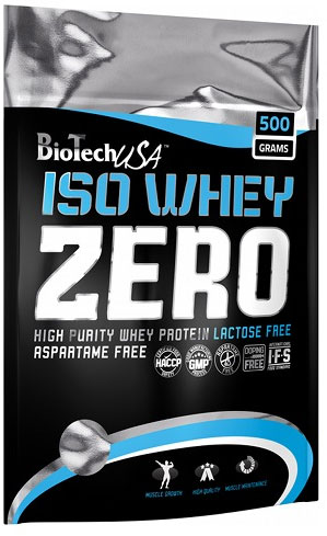 BioTech USA IsoWhey Zero (500g Beutel)