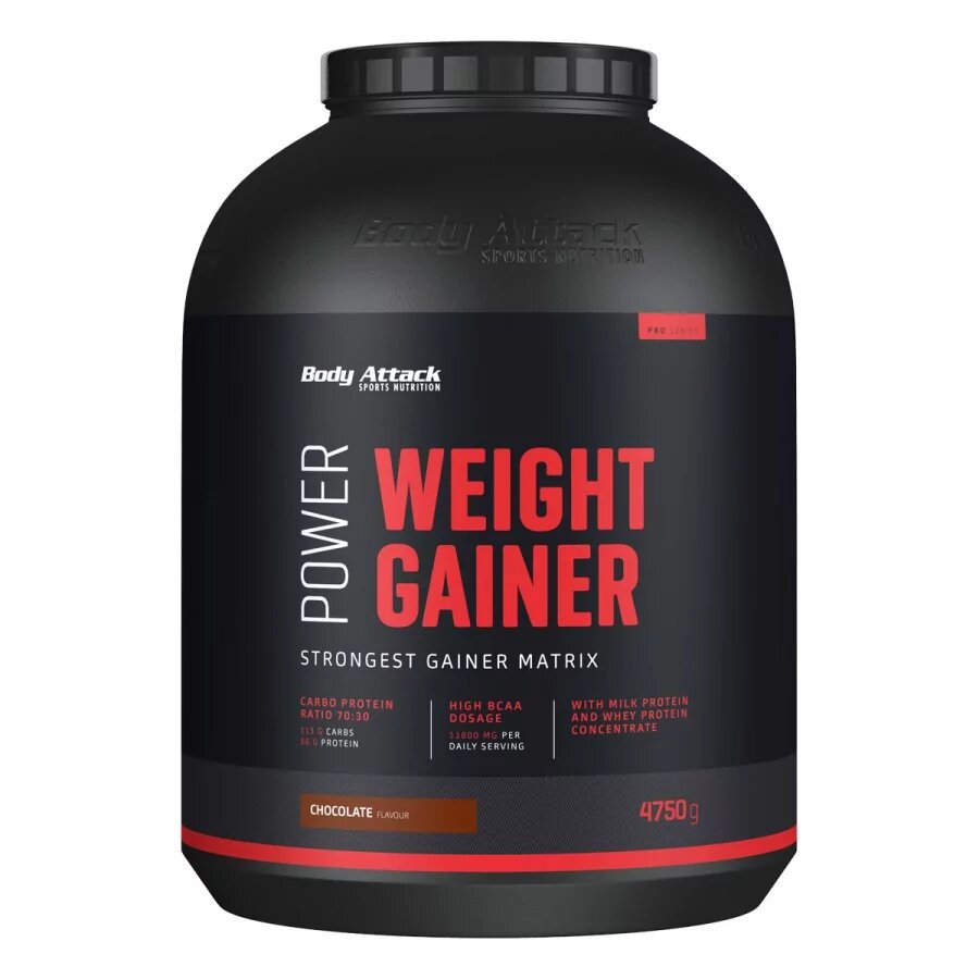 Body Attack Power Weight Gainer (4750g Dose)