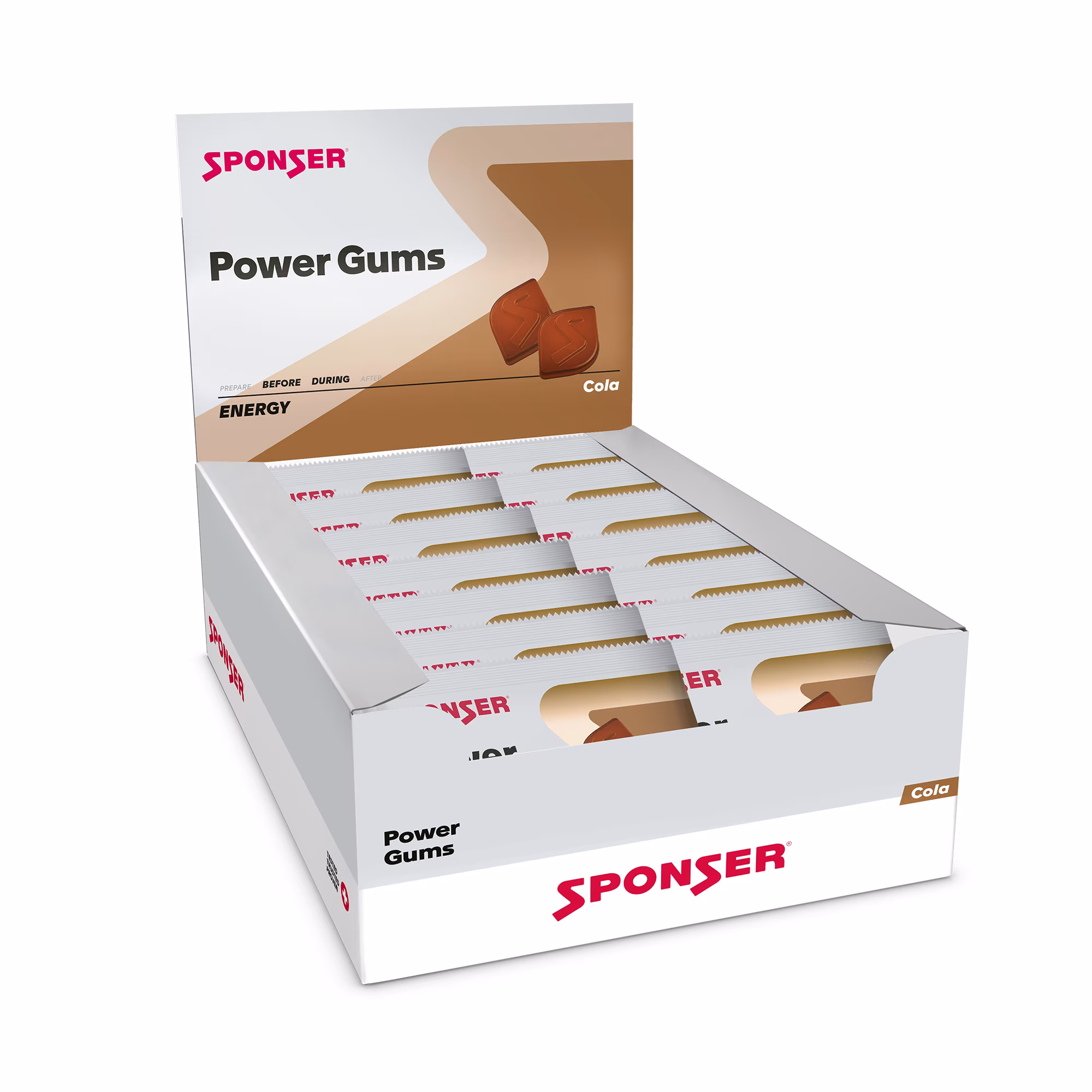 Sponser Power Gums (20 x 75g) Sponser Power Gums (20 x 75g)