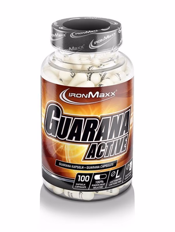 IronMaxx Guarana Active (100 Caps) IronMaxx Guarana Active (100 Caps)