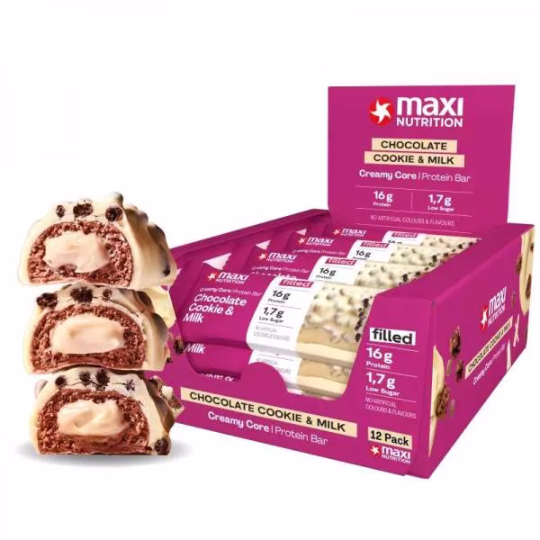 Maxi Nutrition Creamy Core Protein Bar (12 x 45g)