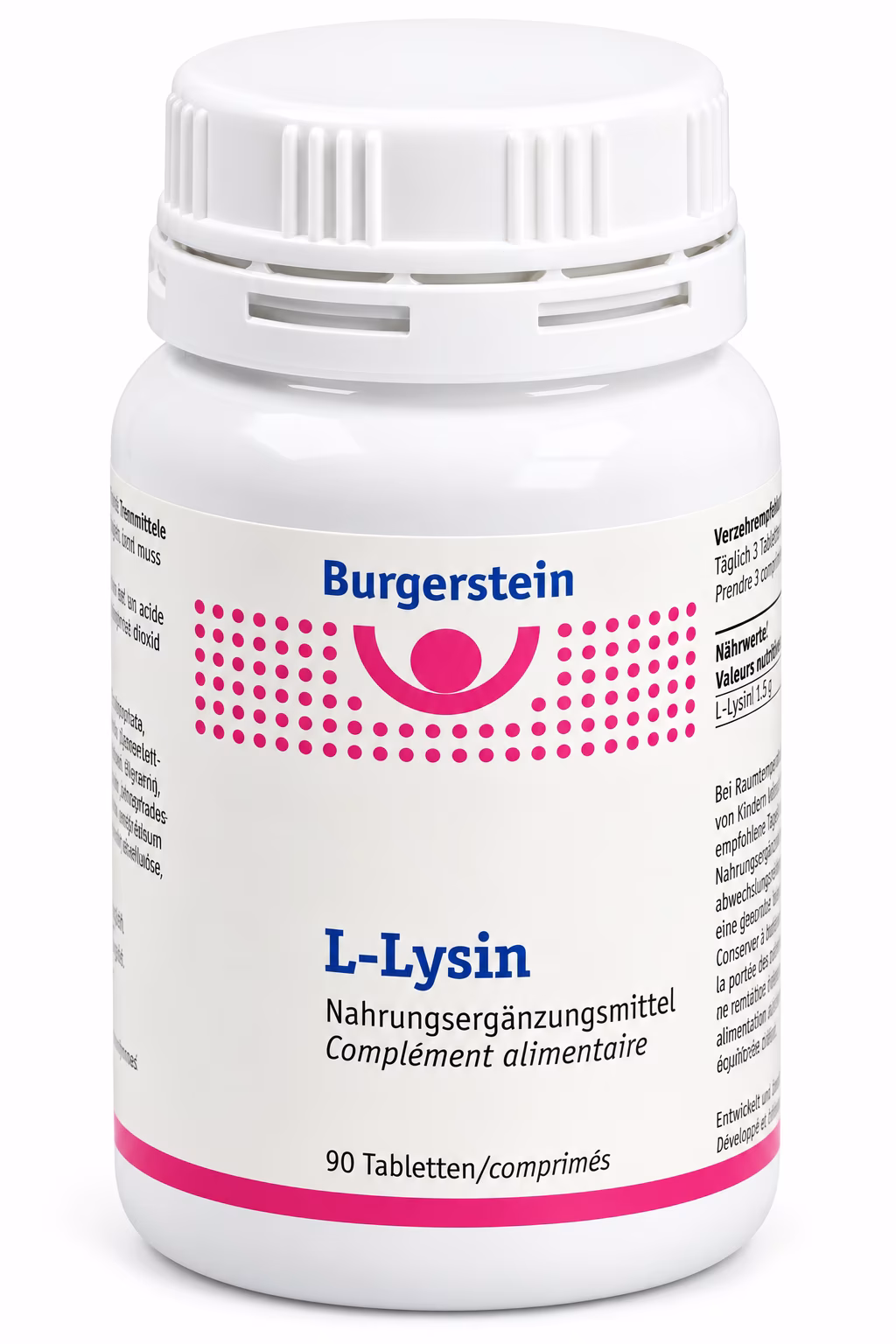 Burgerstein L-Lysin (90 Tabs)