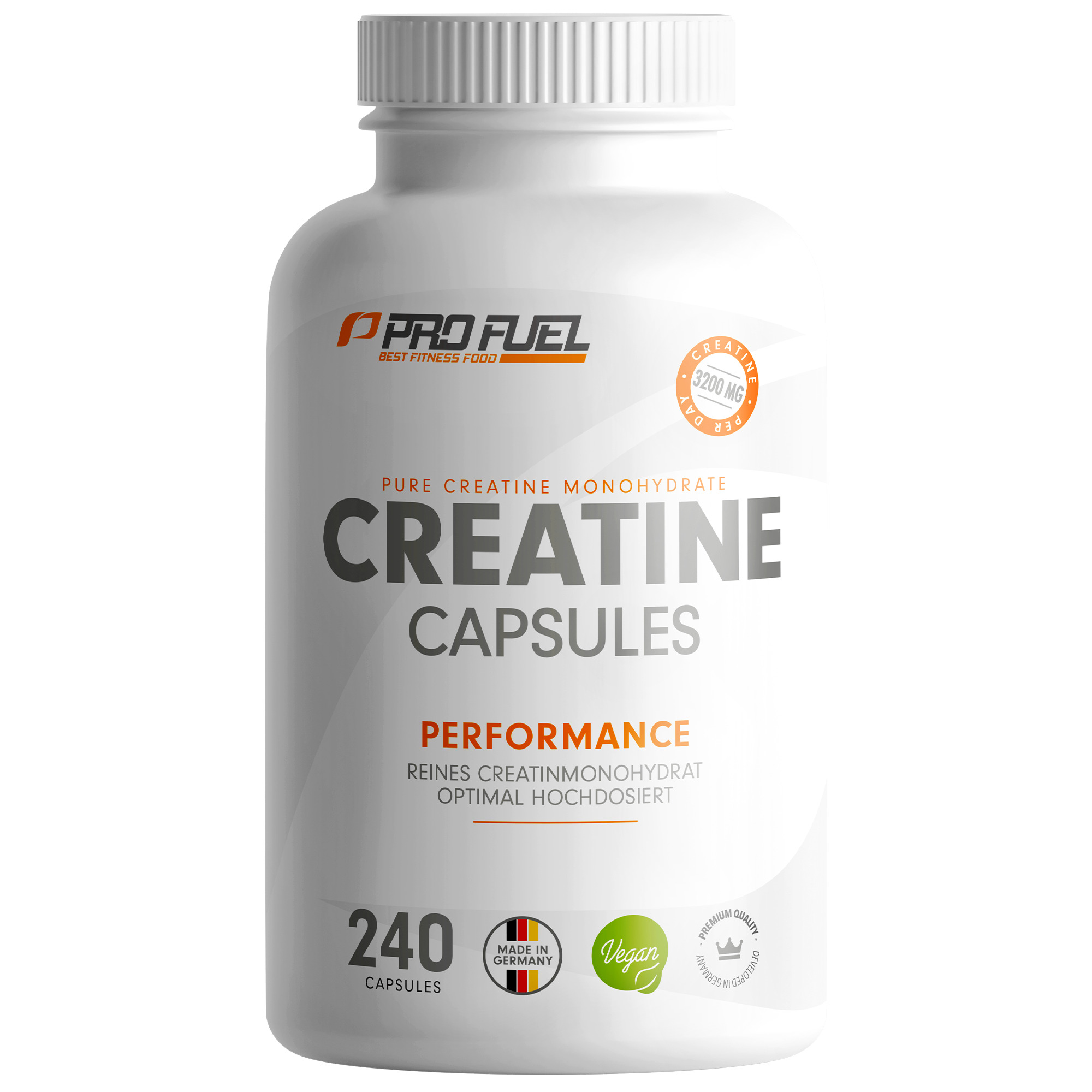 ProFuel Creatine Capsules (240 Caps)