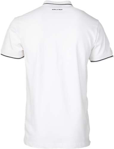 Gorilla Wear Delano Polo White 