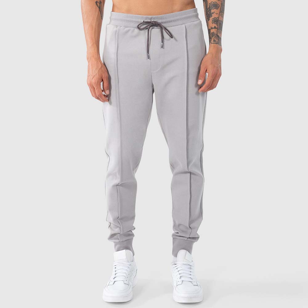 Smilodox Jogginghose Santino Grau