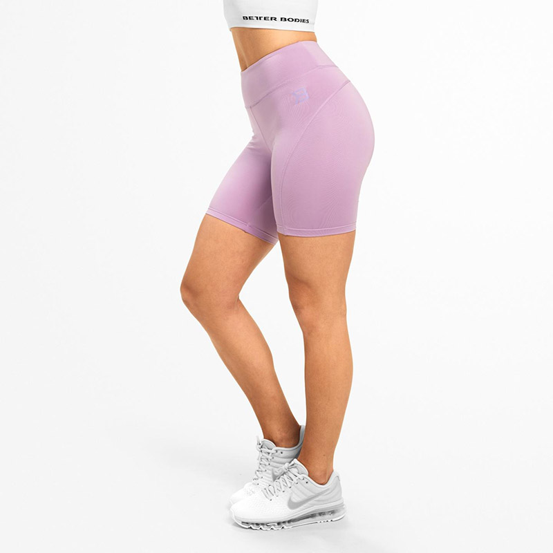 Better Bodies Chrystie Shorts LILAC