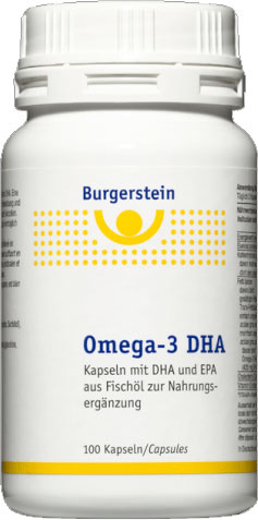 Burgerstein Omega-3 DHA (100 Caps)