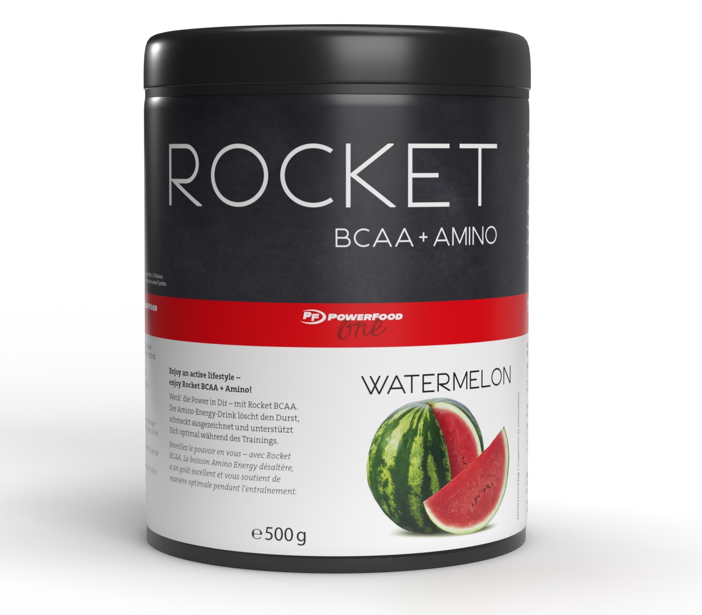 PowerFood One Rocket BCAA (500g Dose)