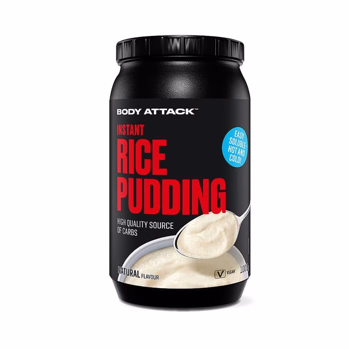 Body Attack Instant Rice Pudding (1000G Dose) Body Attack Instant Rice Pudding (1000G Dose)
