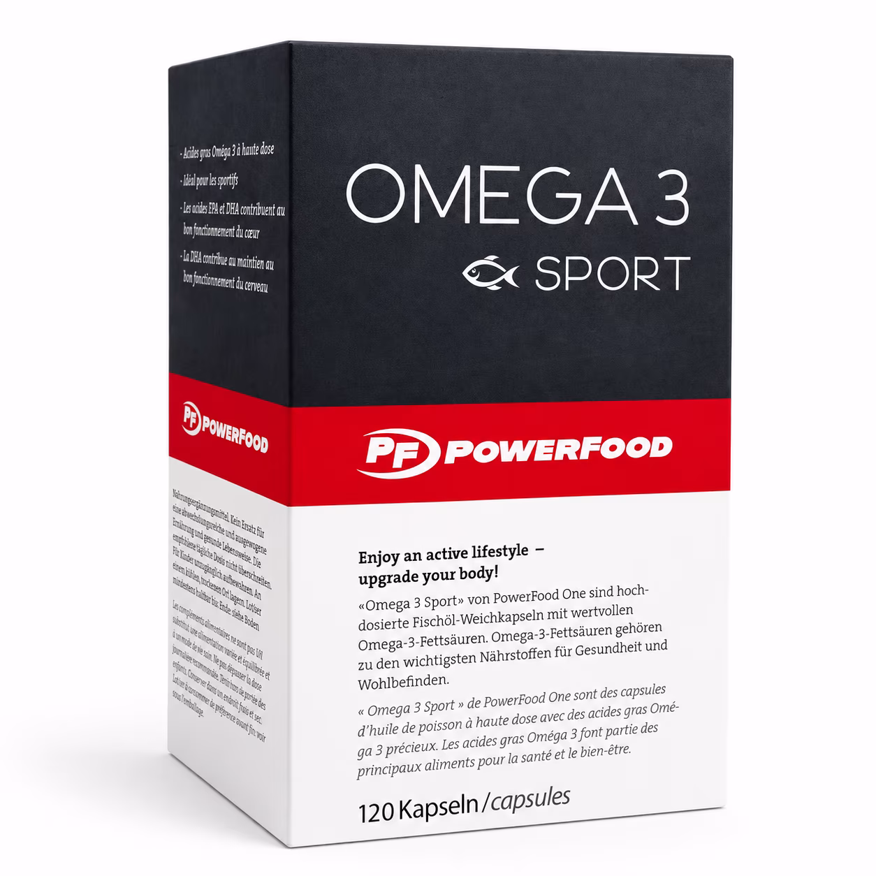 PowerFood Omega 3 Sport (120 Caps) PowerFood Omega 3 Sport (120 Caps)