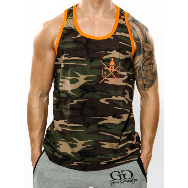 Gym Generation Tank Top Camo
